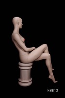 Medizinische Schaufensterpuppe Sitzende Schaufensterpuppe Braut-Schaufensterpuppe