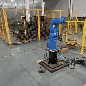 Mini Robot Brazo Robótico de 6 Ejes CNGBS GBS8-K950 con Servomotor AC y Pinza Robótica, Carga Útil de 8 kg para Manipulación Industrial - Product Image 3
