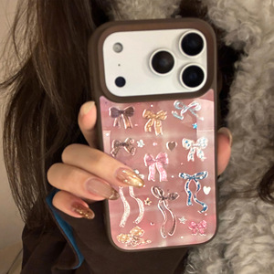 Cho <span class=keywords><strong>iPhone</strong></span> 17/Không Khí/<span class=keywords><strong>Pro</strong></span>/<span class=keywords><strong>Max</strong></span>/16/Cộng Với/15/14/13/12/<span class=keywords><strong>11</strong></span> Mới Mùa Thu Và Mùa Đông Dễ Thương Trường Hợp Điện Thoại Phù Hợp - Product Image 3