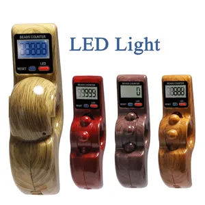 2021 New Arrival Tasbih Electronic LED Digital Counter Tasbeeh Bead Counter With Light