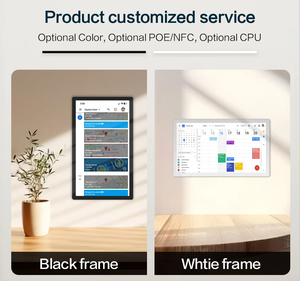 <span class=keywords><strong>Moniteur</strong></span> tactile 21.5 \ "avec cadre <span class=keywords><strong>blanc</strong></span> fenêtre Android Linux écran tactile <span class=keywords><strong>PC</strong></span> Interface série - Product Image 5