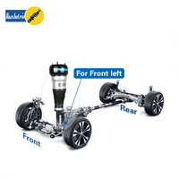Prix d'usine avant gauche droite avec ADS A221 320 9313 Amortisseur Airmatic pour Mercedes-Benz Classe S W221 Suspension pneumatique