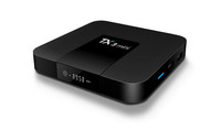Boîtier TV Android le moins cher d'usine, Amlogic s905w, boîte TV intelligente Android 7.1, 1 Go 8 Go, tx3 mini/tx3mini