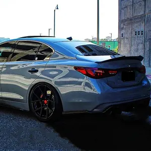 Ailerons arrière StarNav pour Q50 style PSM 2014 2015 2016 2017 2018, accessoires pour coffre arrière, kit carrosserie extérieure auto - Product Image 1