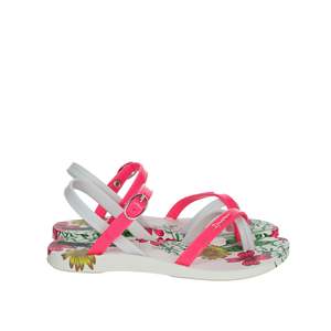 Sandalias Ipanema para Niña, Blancas con Estampado Floral Rosa, Tipo Jelly Planas - Product Image 4