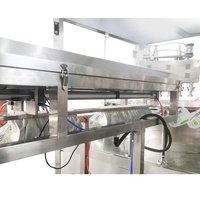 Machine automatique de remplissage de sachets de jus, machine de remplissage et de scellage de sachets en aluminium 2000g caprisun