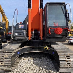 Escavatore Cingolato Usato Giapponese <span class=keywords><strong>Hitachi</strong></span> da 20 Tonnellate, Komatsu <span class=keywords><strong>PC200</strong></span> Isuzu, Macchinario per Movimento Terra da 20 Tonnellate, Cuscinetto Essenziale Incluso - Product Image 5