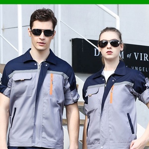 ZN-Cheap Low quantité minimale de commande Summer Workwear Chemises et pantalons Livraison Homme Porter Uniforme de chauffeur de <span class=keywords><strong>taxi</strong></span> unisexe - Product Image 3