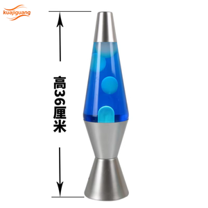 Usine directement en gros <span class=keywords><strong>lampe</strong></span> à lave Offre Spéciale <span class=keywords><strong>lampe</strong></span> de table veilleuse base argent <span class=keywords><strong>lampe</strong></span> à lave verre pour chambre avec Original 30W - Product Image 3