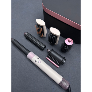 HS05 Wrap Styler <span class=keywords><strong>Secador</strong></span> de Pelo Cepillo Rizador HS 05 Hot Brush Wrap HS08 <span class=keywords><strong>Secador</strong></span> de Pelo Cepillo Rizador <span class=keywords><strong>Plancha</strong></span> - Product Image 2