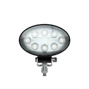24W Oval LED Fahr licht Scheinwerfer LED Lampe Mit Cree Chips mit DT-Anschluss für LKW