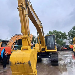 Used Komatsu PC210 Injection Engine Excavator Low Price Core Components Motor Gearbox <b>Gear</b> Pump-Models PC110 PC120 PC130 PC160 - Product Image 1