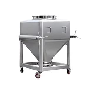 Vuông <span class=keywords><strong>Cone</strong></span> IBC Máy xay sinh tố tự động nâng có thể tháo rời và có thể thay thế Phễu cho hình nón vuông hạt bột trộn máy - Product Image 1