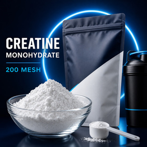 Creatina Monohidrato OEM de Marca Privada, Polvo de 200 Mallas, Suplemento Dietético de Grado Alimenticio, Creatina Monohidrato en Sobres con 99% de Pureza - Product Image 2