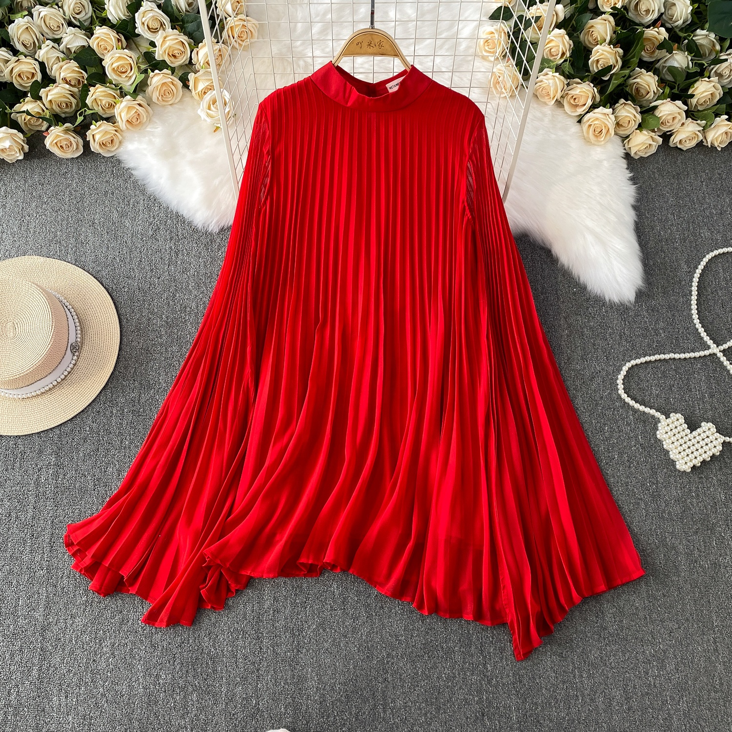 chinese dress ladies Cotton Midi Dresses for Women 2024 Lapel Neck Button Up Summer Dress Casual  Cute Korean-Style Half Sleeve Lace-Up Flowy Dress Blue at Amazon Women's  Clothing store