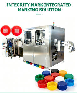 Máquina de Marcado Láser para Tapas de Bebidas, Marcado de Códigos de Matriz de Datos en Tapas Interiores y Exteriores Simultáneamente, Solución Integral de Trazabilidad - Product Image 6