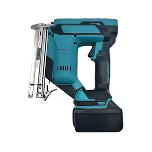 Las pistolas de <span class=keywords><strong>clavos</strong></span> con batería de litio 21V CE OEM son ampliamente utilizadas <span class=keywords><strong>en</strong></span> la fabricación de muebles <span class=keywords><strong>para</strong></span> ensamblar marcos de <span class=keywords><strong>madera</strong></span> <span class=keywords><strong>Pistola</strong></span> de <span class=keywords><strong>clavos</strong></span> sin escobillas - Product Image 2