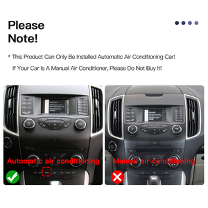 Radio HFMidia de 10.4 Pulgadas con Pantalla Vertical, Multimedia, Reproductor de Video para Ford Edge 2015-2019, CarPlay, Reproductores de Video para Auto - Product Image 6