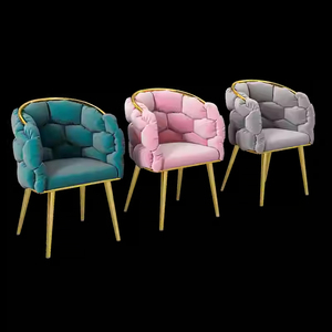 Taburete <span class=keywords><strong>de</strong></span> tela <span class=keywords><strong>de</strong></span> diseño moderno <span class=keywords><strong>de</strong></span> lujo, mesa <span class=keywords><strong>de</strong></span> comedor redonda <span class=keywords><strong>de</strong></span> franela, banco <span class=keywords><strong>de</strong></span> asiento <span class=keywords><strong>pequeño</strong></span> otomano apilable para aplicación en sala <span class=keywords><strong>de</strong></span> estar - Product Image 6