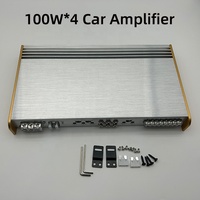 Harga Murah Kualitas Bagus Amplifier Mobil 12V Kelas AB 4 Saluran Power Amplifier untuk Audio Mobil