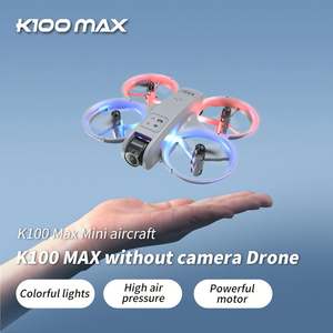NUEVO K100 MAX Mini Dron de Plástico para Principiantes con Cámaras, Evitación de Obstáculos, Pantalla, Control Remoto, Quadcopter, Fotografía Aérea, Plegable - Product Image 6
