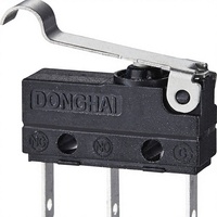 DONGHAI MT8 Plastic Charging Gun Switch New Energy Electric Vehicles IP67 Waterproof Dustproof SPDT 6A 250V Third Generation