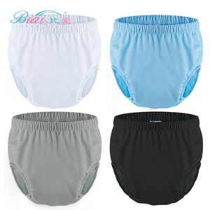 Culotte absorbante <span class=keywords><strong>réutilisable</strong></span> en TPU monocouche, imperméable, lavable, pour adultes, protection contre l'incontinence des personnes âgées - Product Image 1