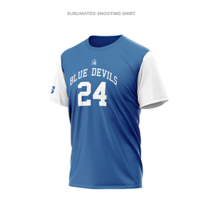 قمصان تدريب كرة السلة مخصصة مع أرقام اللاعبين - ملابس فريق مخصصة بأكمام بألوان متباينة - Product Image 1