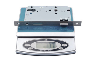 Serrure de porte magnétique antivol Doorplus 5572 SS avec déverrouillage par clé pour la sécurité des portes - Product Image 4