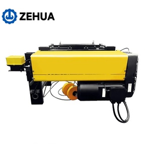 Palans électriques à câble de 5 tonnes et <span class=keywords><strong>10</strong></span> tonnes, norme européenne, pour le levage de matériaux - Product Image 1