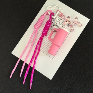สำหรับอุปกรณ์เสริมแก้วน้ำแบบเชือกถักซีรีส์มิว รุ่นขายดี พวงกุญแจห้อยกระเป๋าระดับไฮเอนด์ รุ่น A-3454 - Product Image 6