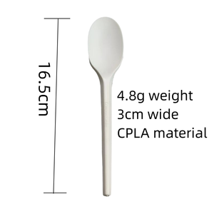 Couverts biodégradables de haute qualité, ustensiles écologiques, <span class=keywords><strong>kit</strong></span> de fourchettes et couteaux compostables - Product Image 6