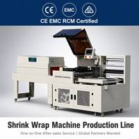Machine d'emballage sous film rétractable automatique et hermétique pour plateaux d'œufs et de fruits, avec emballage en feuille/film d'aluminium, qualité alimentaire
