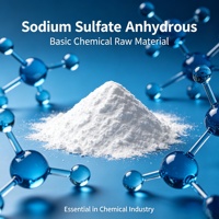 Sulfate de sodium anhydre de haute pureté de la marque Maoxing, prix par tonne pour auxiliaire de teinture