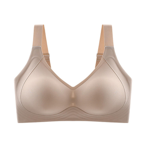 <span class=keywords><strong>Soutien</strong></span>-<span class=keywords><strong>gorge</strong></span> de sport grande taille M-6XL pour femme, sans couture, sans armatures, effet push-up, fin et respirant pour l'été, anti-affaissement, usage quotidien - Product Image 5