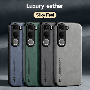 Funda magnética de cuero a prueba de golpes para teléfono móvil, funda de protección redonda para <span class=keywords><strong>vivo</strong></span> Y31 Y21d Y29 Y19s Y28 Y36 Y78 - Product Image 1