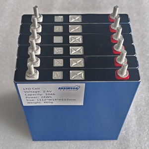 Ansimsgo <span class=keywords><strong>2.4V</strong></span> 10AH 70C chu kỳ sâu lăng trụ <span class=keywords><strong>Lithium</strong></span> <span class=keywords><strong>Ion</strong></span> EV pin năng lượng mặt trời gói 10AH có thể sạc lại lto cho EV - Product Image 1