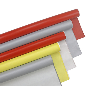 Tissu en fibre <span class=keywords><strong>de</strong></span> <span class=keywords><strong>verre</strong></span> à haute teneur en silice, enduit <span class=keywords><strong>de</strong></span> silicone d'un seul côté, résistant aux températures jusqu'à 1000 degrés Celsius, avec service <span class=keywords><strong>de</strong></span> découpe - Product Image 5