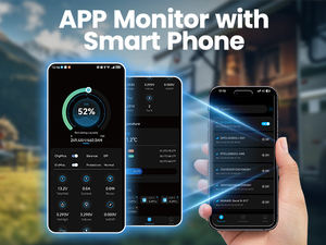 Аккумулятор LiFePO4 12В 300Ач 460Ач 560Ач 600Ач 12.8В с Bluetooth для автодомов, солнечных систем, автономных кондиционеров (со склада в ЕС) - Product Image 6