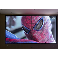 Écran LED d'intérieur couleur LC1.25P, luminosité 500 cd, garantie 1 an, pour studio TV, diffusion murale, raccordement sans soudure