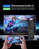 Mortal Q8 TV Stick Android14 Allwinner H313 Android TV Stick 4K Google Voice Assistant Perangkat Streaming TV BOX Unduh Aplikasi MINI