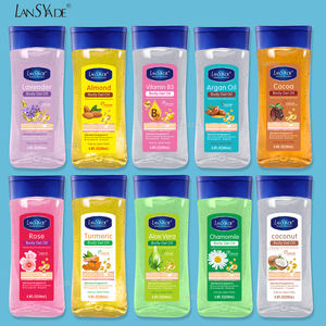 200ml White ning Körper öl Gel Lavendel Ingwer infundiert Gesunde Hautpflege Feuchtigkeit spendende <span class=keywords><strong>Vital</strong></span> isierung Körper massage öl Kakao Hautpflege - Product Image 2