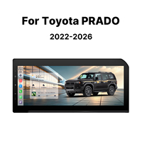 Autoradio Android Youducar 12,3 pouces avec lecteur DVD et navigation pour Toyota Prado LC250 2024-2026 LHD, CarPlay sans fil, DSP