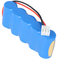 Batterie de secours pour volet roulant électrique 6V 3000mAh NiMH E-BRLX620-1-NC Somfy Easy-Lift BD50000 K6K8K10K12 BD5000 FDD087P