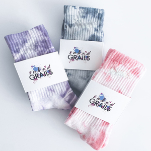 Calzini d'imballaggio del manicotto della carta Kraft ecologici personalizzati che appendono il manicotto dell'imballaggio - Product Image 3