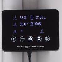 Nouveau système de brassage tout en un Guten 70L avec fonction WiFi Machine de brasserie de bière Anti-brûlure équipement de brassage de bière Bier Brauen