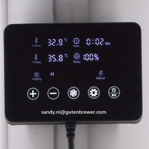Novo Guten 70L Tudo em Um Sistema de Cerveja com Função Wi-Fi Máquina Anti-queimadura Cervejaria <span class=keywords><strong>Beer</strong></span> <span class=keywords><strong>Brewing</strong></span> Equipment Bier Brauen - Product Image 4