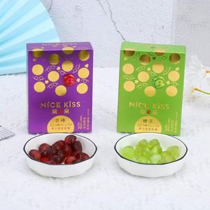 Caramelo dulce y dulce de goma, gelatina exótica con sabor a fruta, 50g - Product Image 6