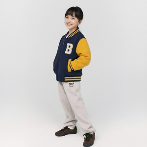 Chaquetas de Moda para Niñas Hongbo, Chaquetas Bomber Elegantes, Ropa de Abrigo <span class=keywords><strong>Infantil</strong></span>, Chaquetas Varsity Personalizadas de Primera Calidad para Niños - Product Image 4
