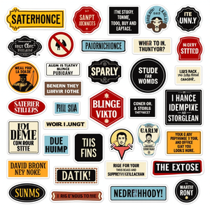 200 pegatinas sucias divertidas para adultos, pegatinas <span class=keywords><strong>Meme</strong></span> impermeables para portátiles, botellas de agua Más - Product Image 4